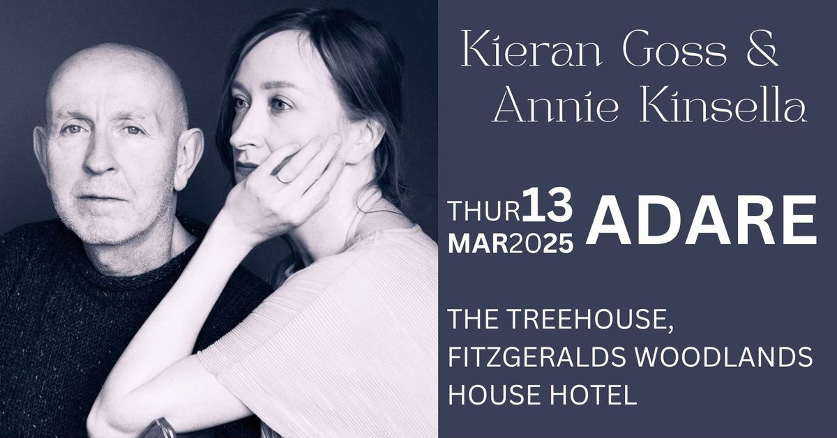 Kieran Goss & Annie Kinsella, Live at The Treehouse