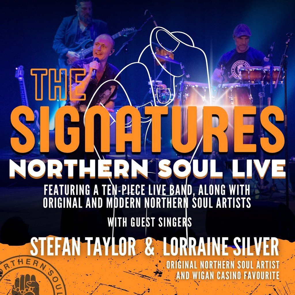 The Signatures Northern Soul Live