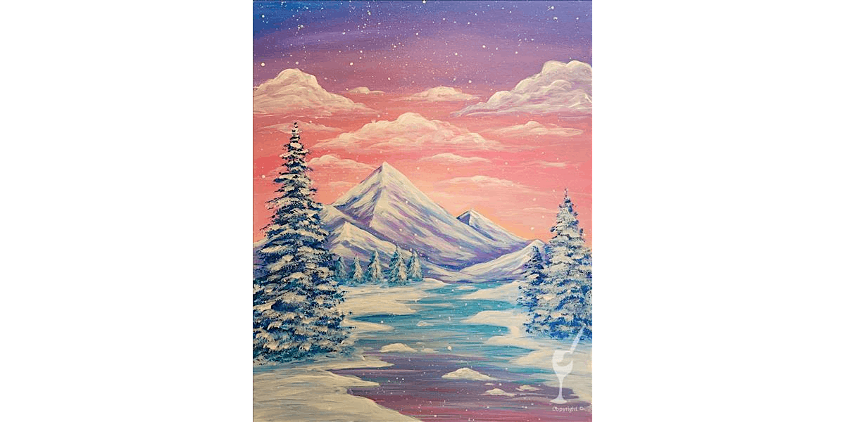 Lovely Winter Wonderland - Paint and Sip in Denver | Classpop!\u2122
