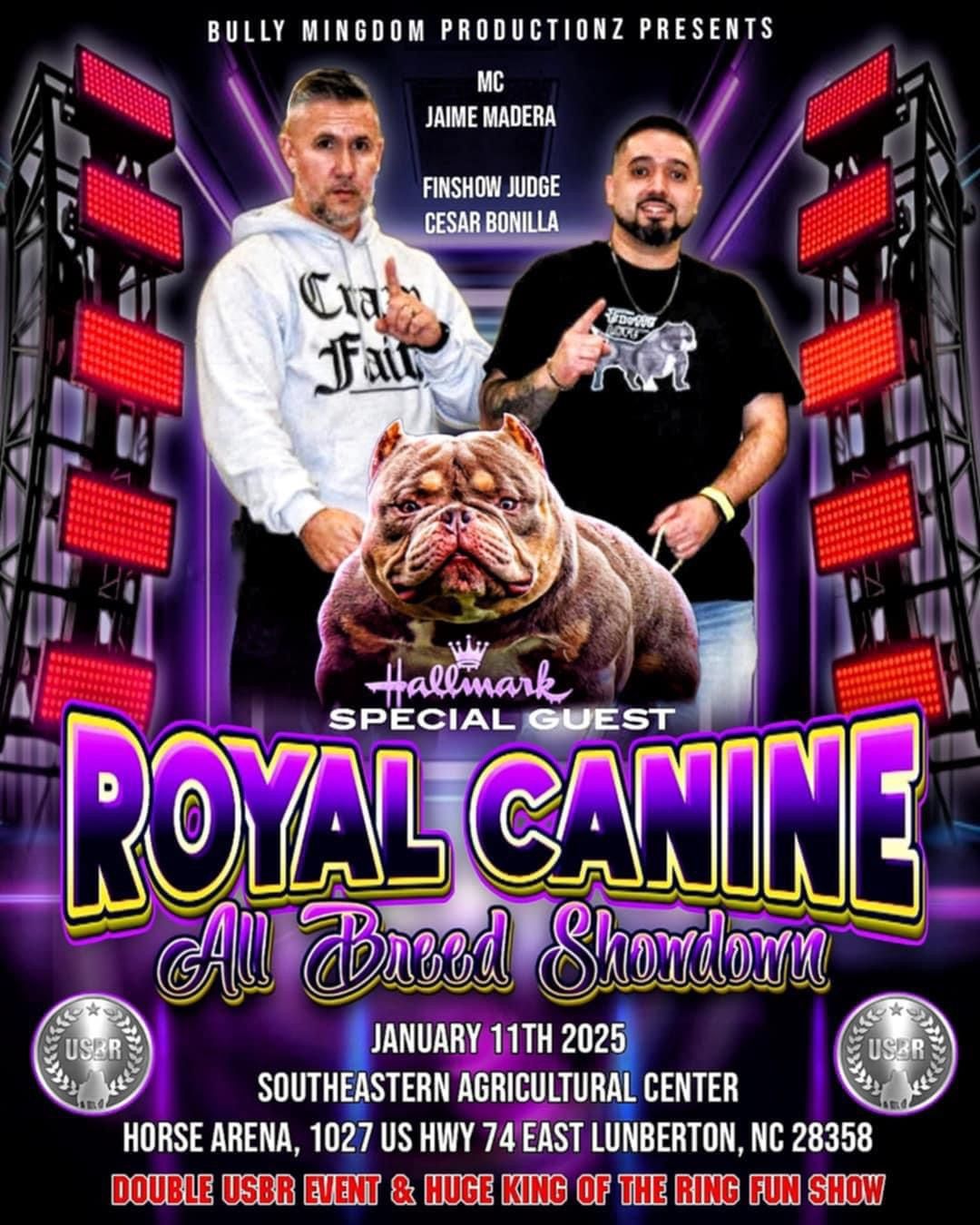 ROYAL CANINE ALL BREED SHOWDOWN