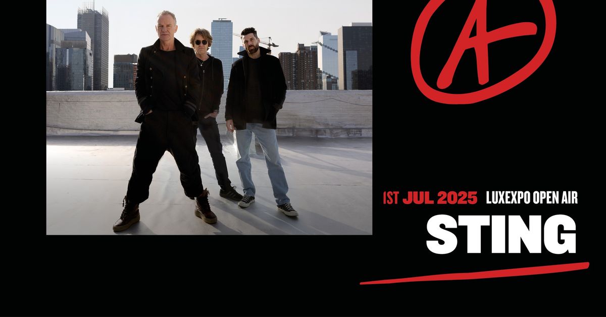 Sting | Open Air | Luxembourg