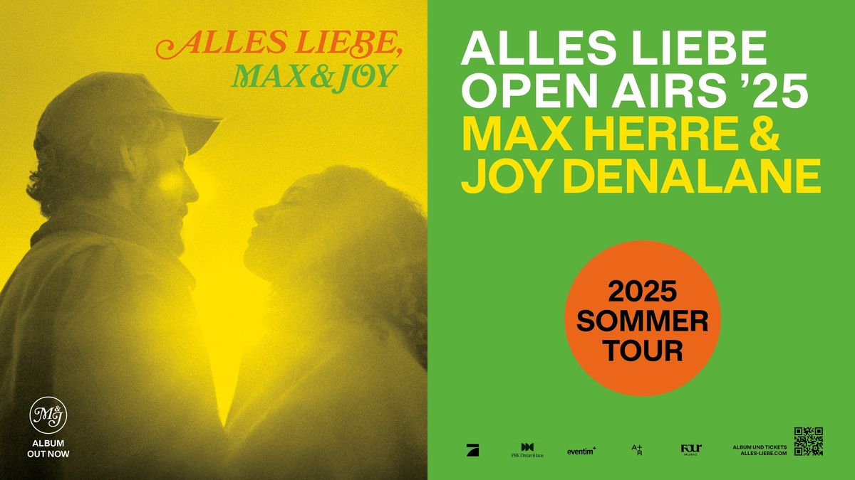 Max Herre & Joy Denalane \/\/\/ Erlangen \/\/\/ Kulturinsel W\u00f6hrm\u00fchle