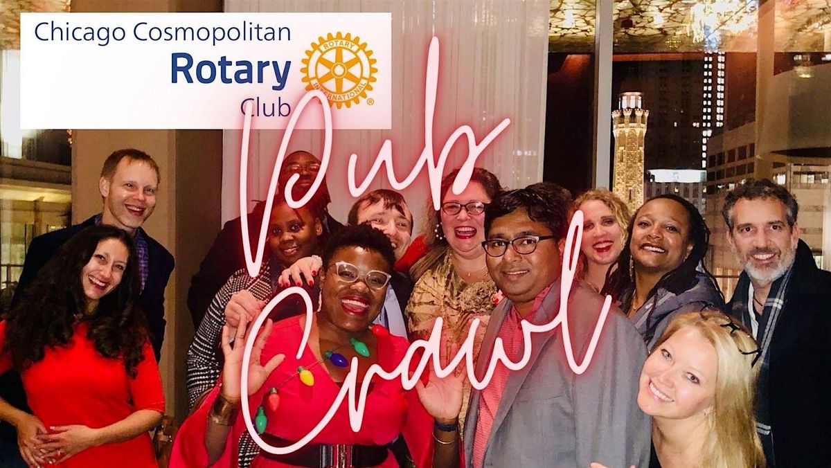 Cosmo Rotary Holiday Pub Crawl Social