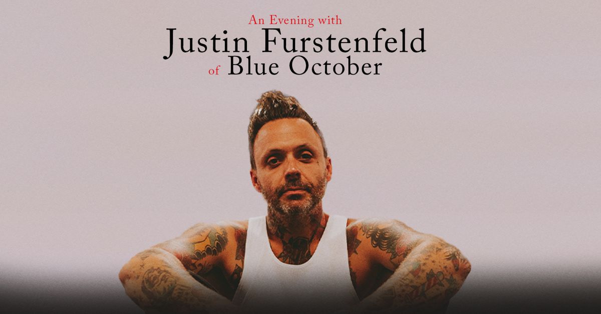 Justin Furstenfeld of Blue October at Paramount Theatre