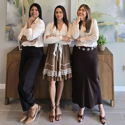 Ximena Moscoso, Annelis Leon, Eliana Torres