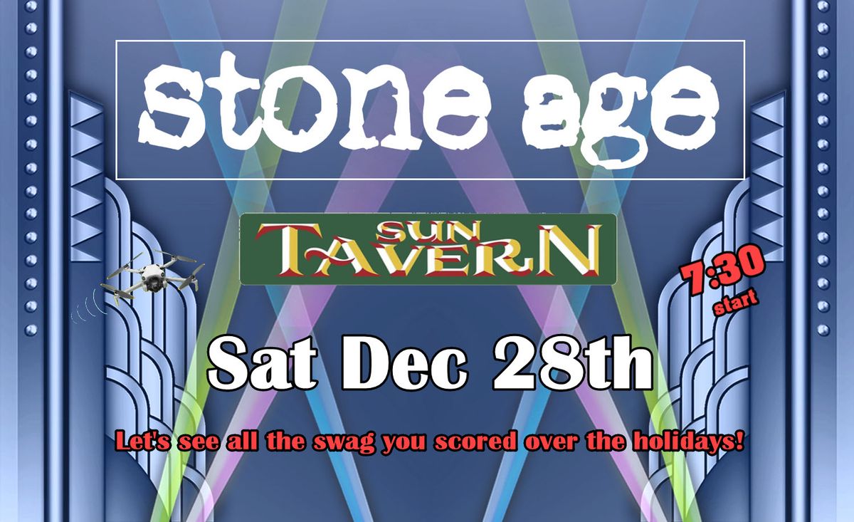 Stone Age at Sun Tavern