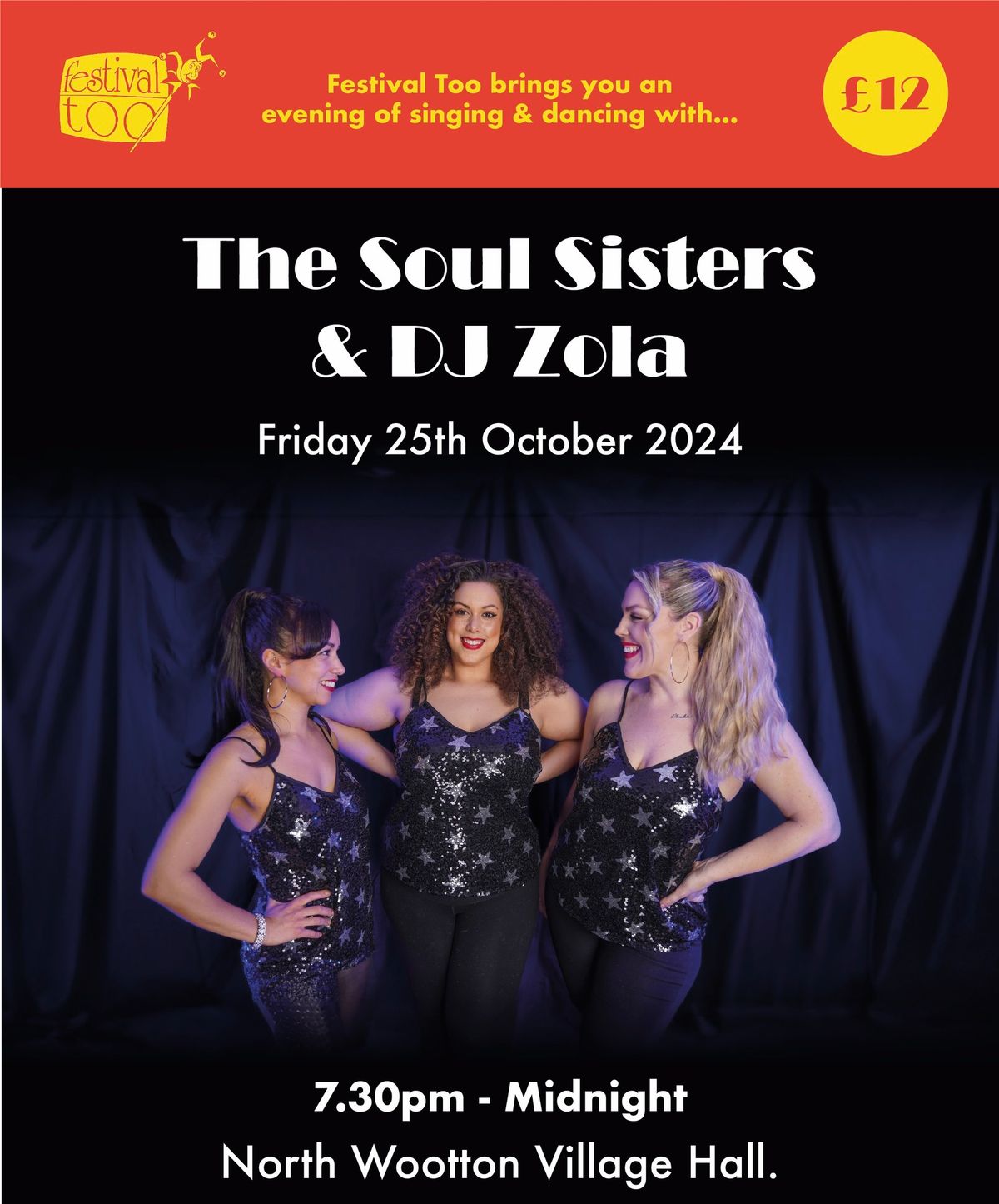 F2 Fundraiser- DJ Zola and The Soul Sisters 