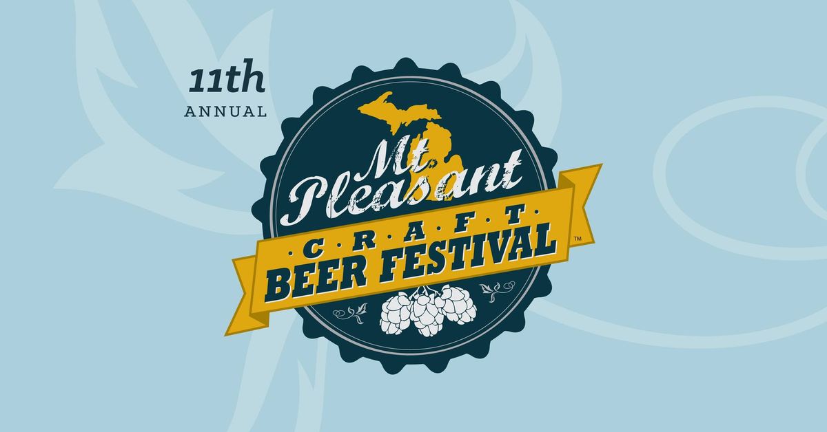 11th Annual Mt. Pleasant Craft Beer Festival