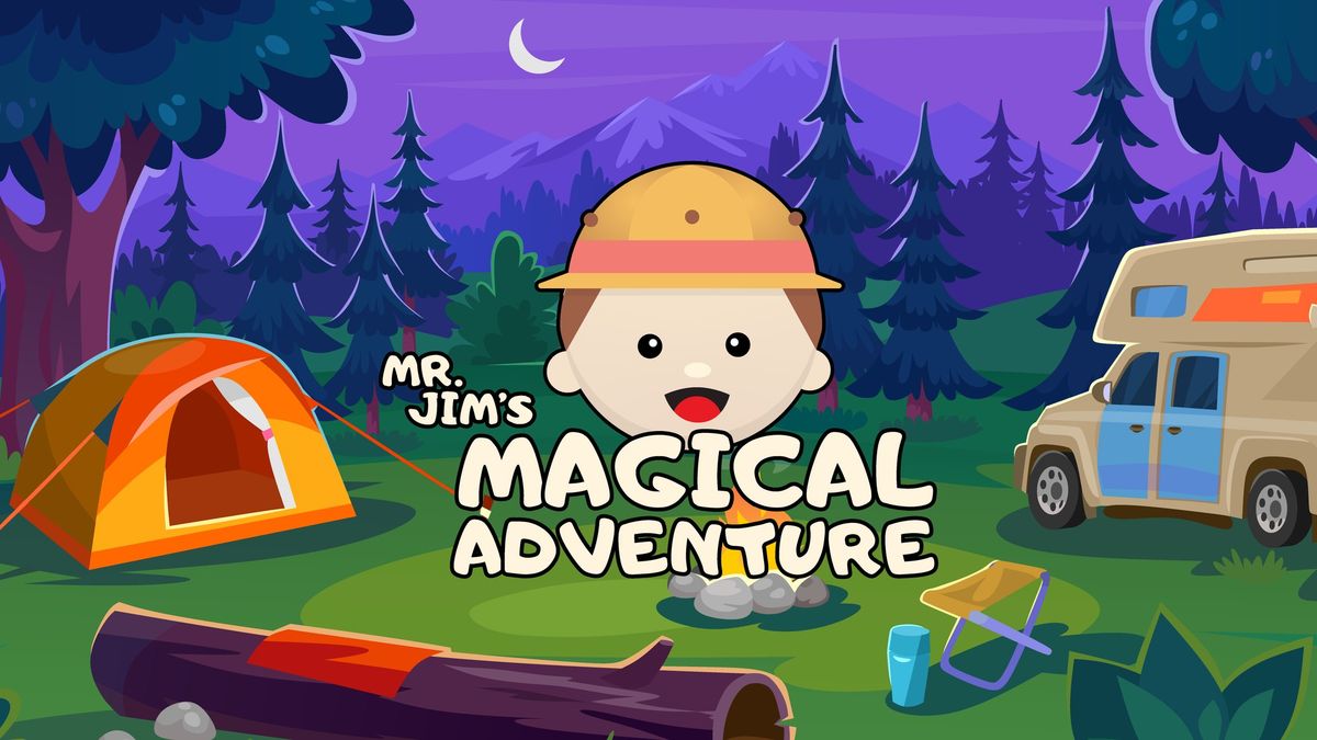 Mr. Jim's Magical Adventure - Mishawaka Library (Registration Required)