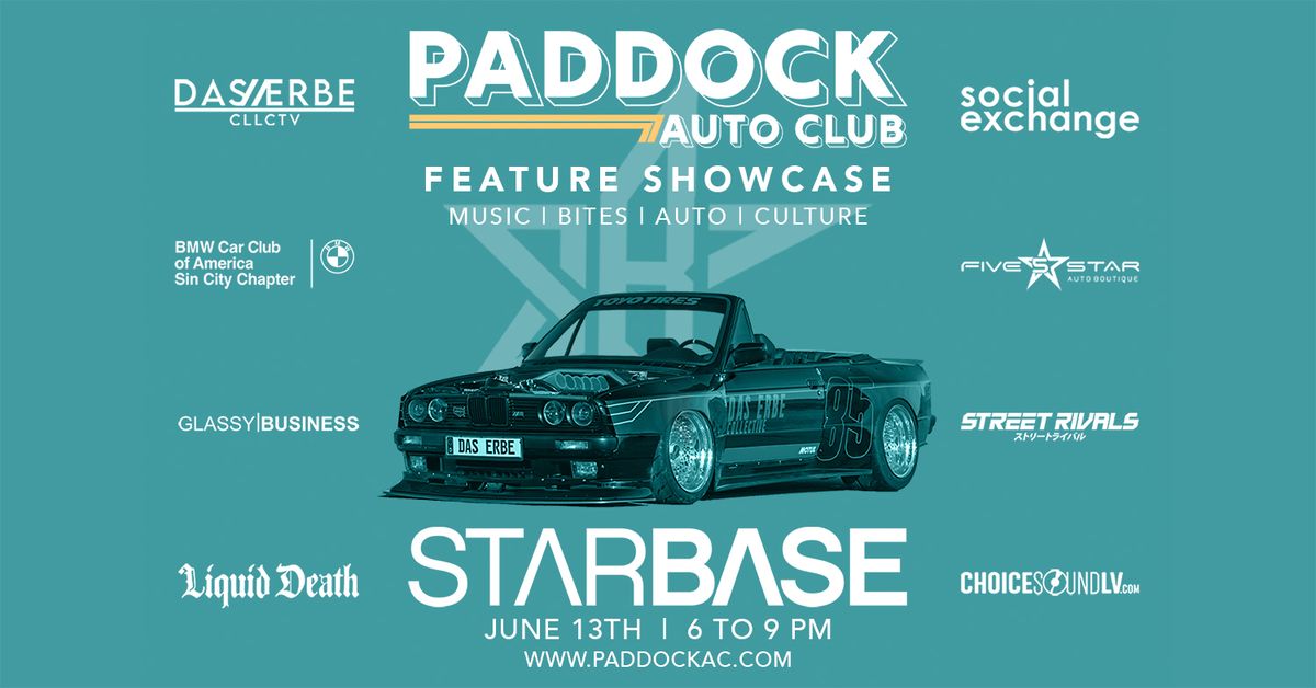 Paddock Feature Showcase