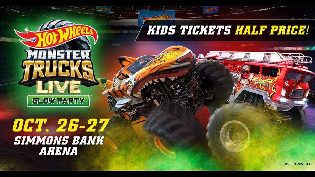 Hot Wheels Monster Trucks Live - North Little Rock