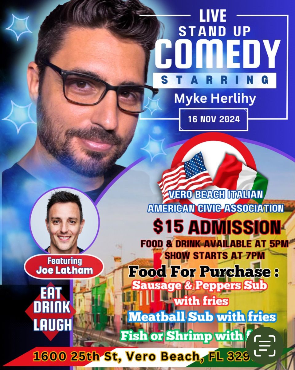 Comedy Show with Mike Herlihy