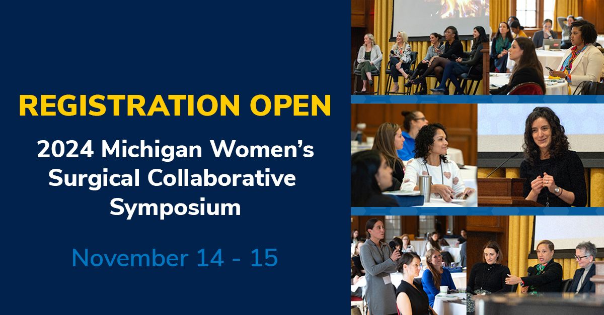 2024 Michigan Women's Surgical Collaborative Symposium