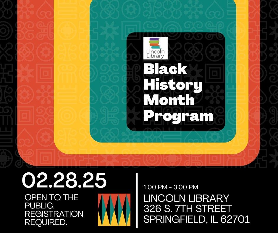 Black History Month Program