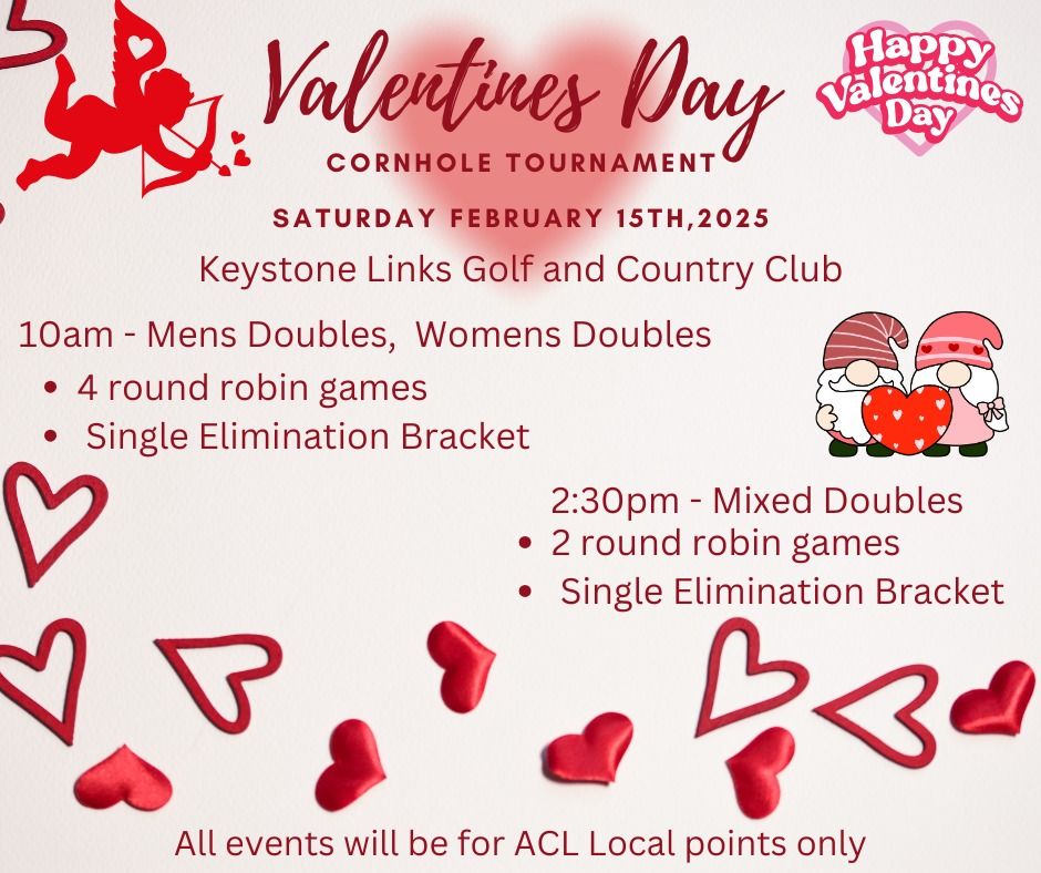 Valentines Cornhole Tournament