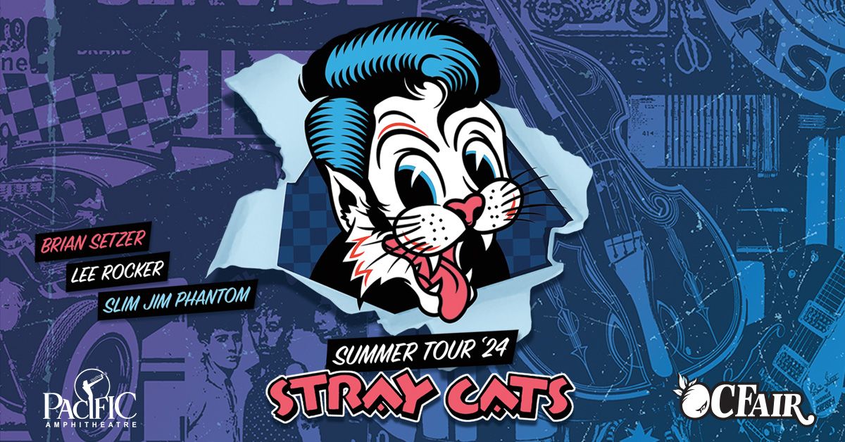 Stray Cats, The English Beat & The Midnight Cowgirls