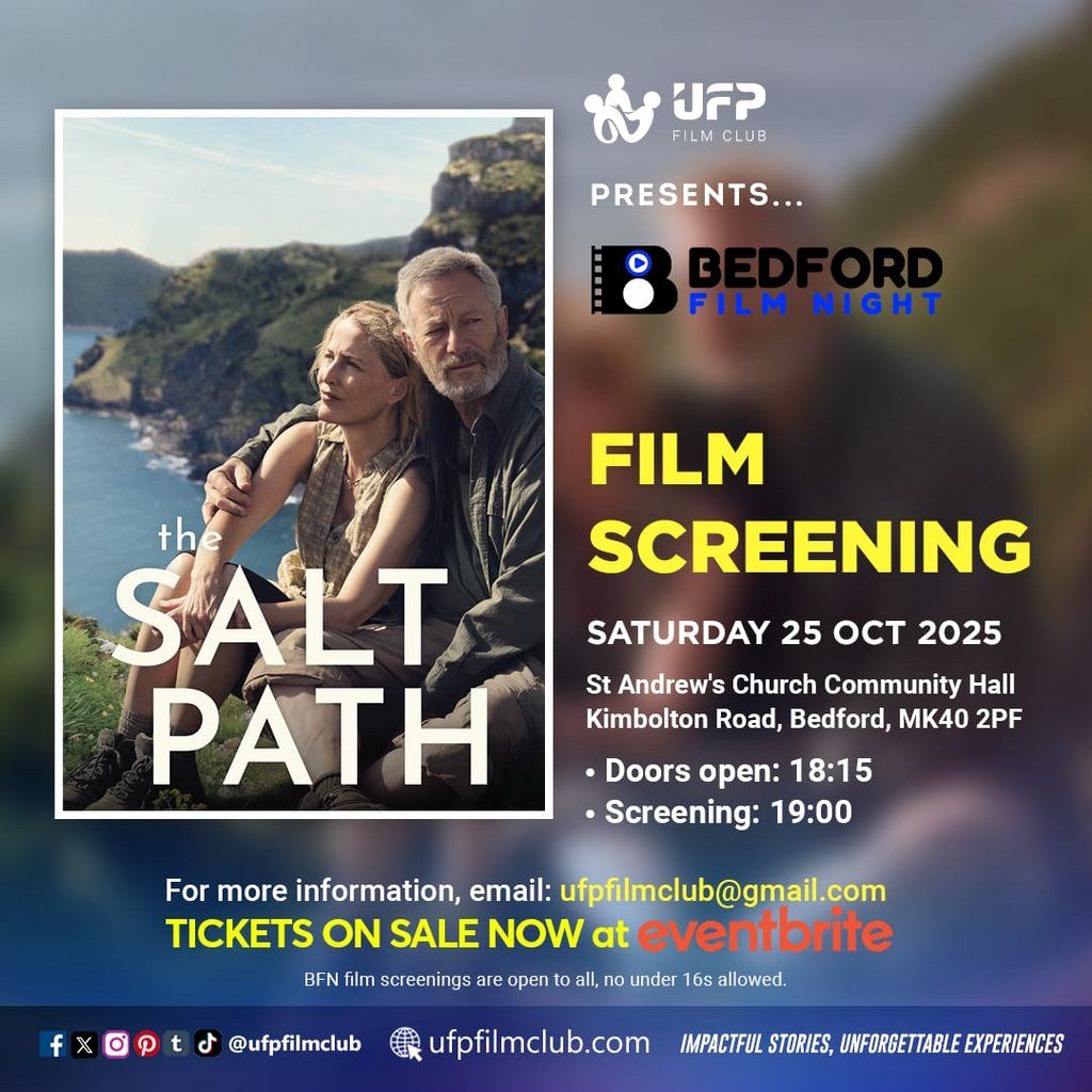 Bedford Film Night x The Salt Path