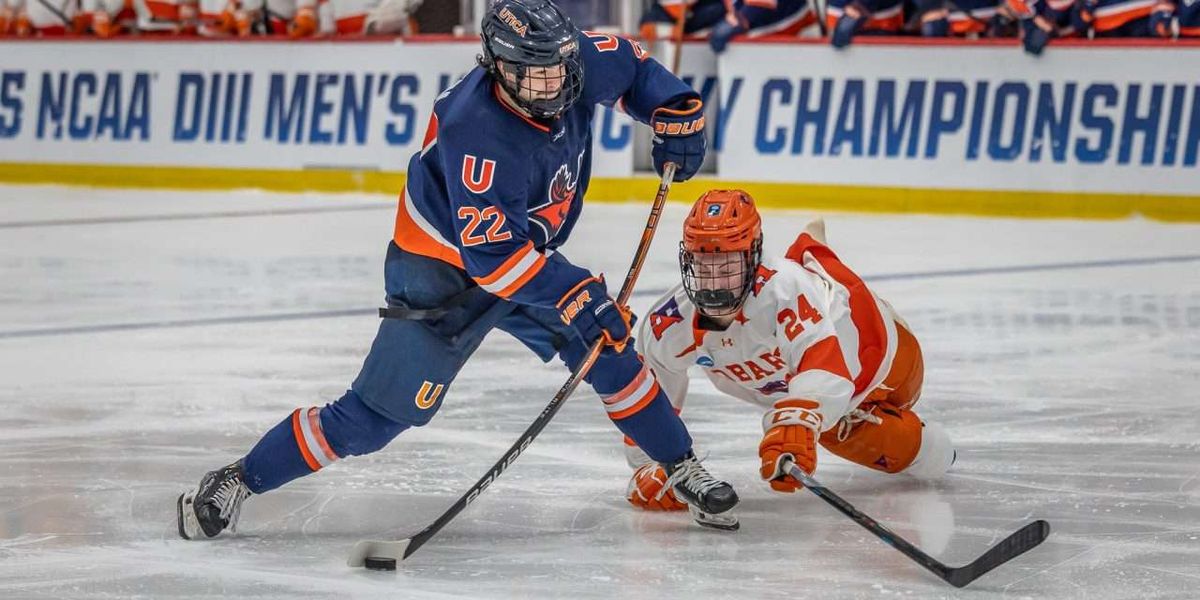 Parking Utica Pioneers at US National Under 18 Hockey Team