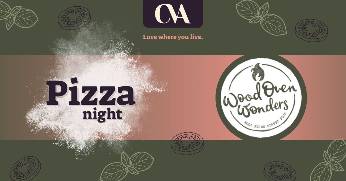 Wood Oven Wonders takeaway night