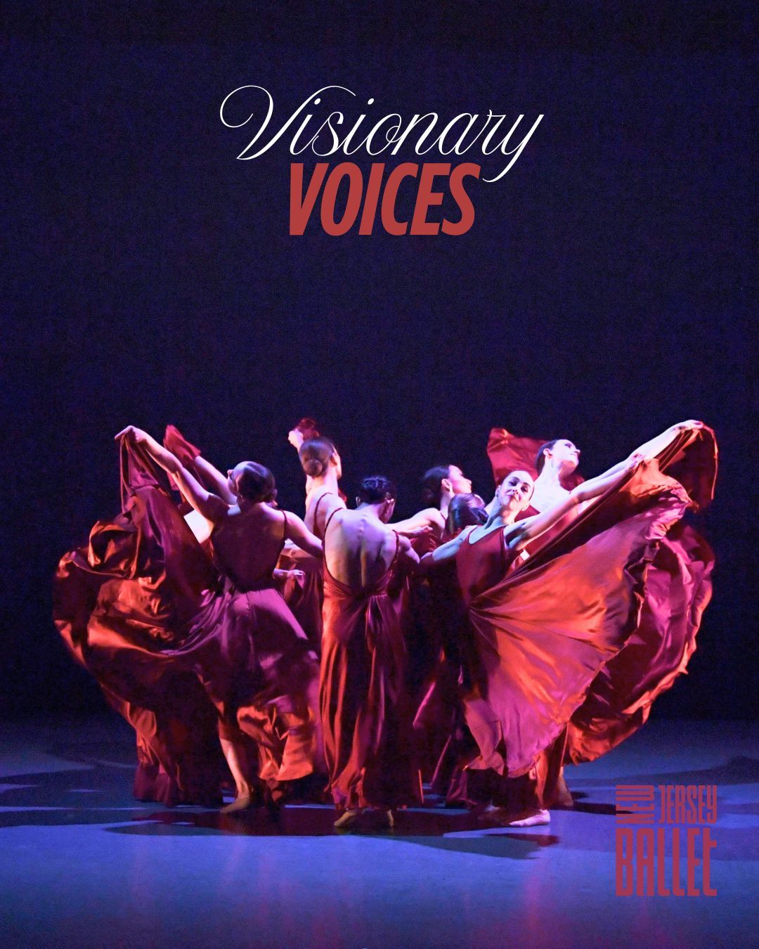 New Jersey Ballet: Visionary Voices