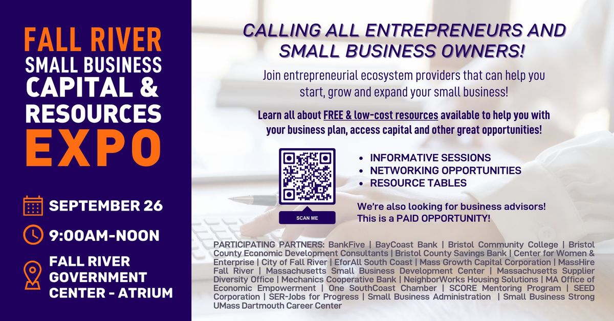 Fall River Small Business Capital & Resources Expo