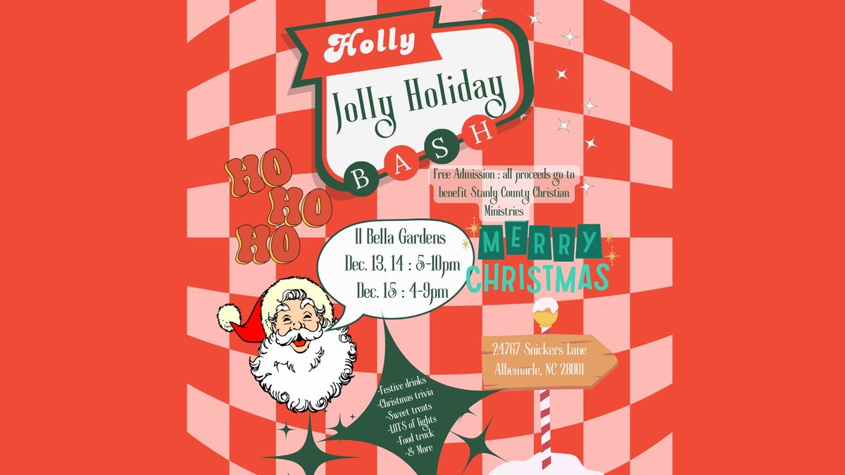 Holly Jolly Holiday Bash