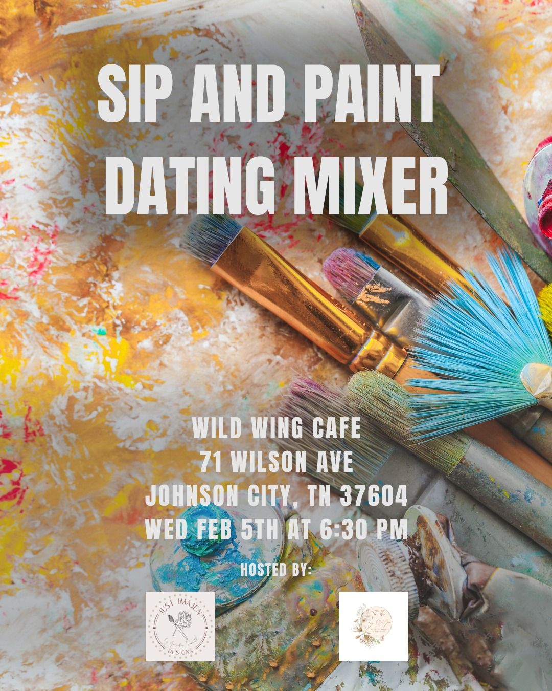 Sip & Paint Dating Mixer