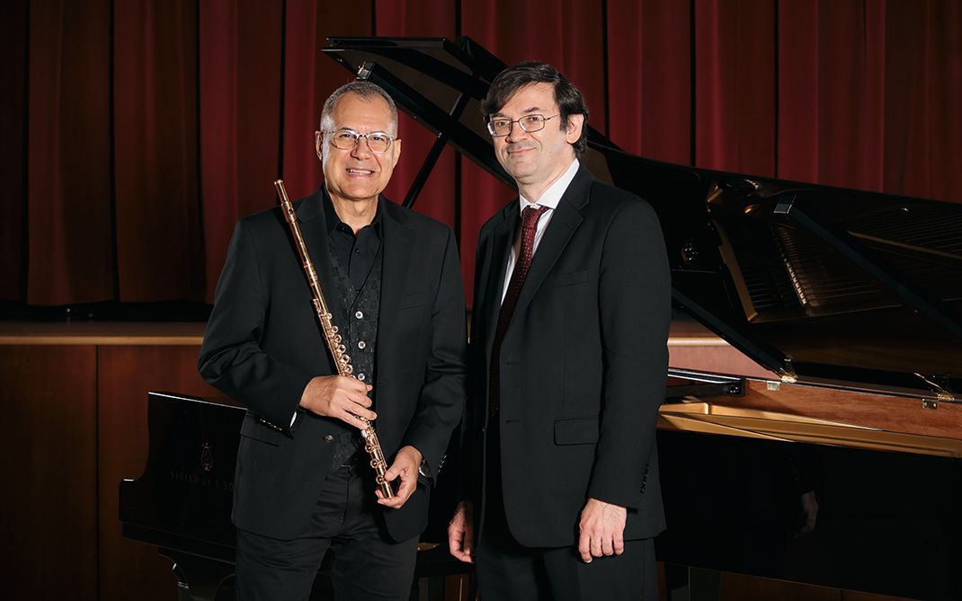 Music of the Americas: Tadeu Coelho, flute and Dmitri Vorobiev, piano