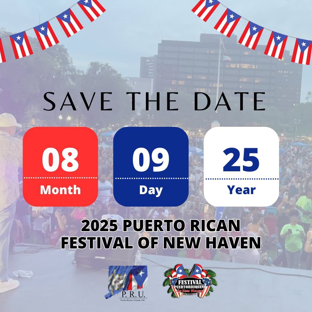 2025 Puerto Rican Festival of New Haven