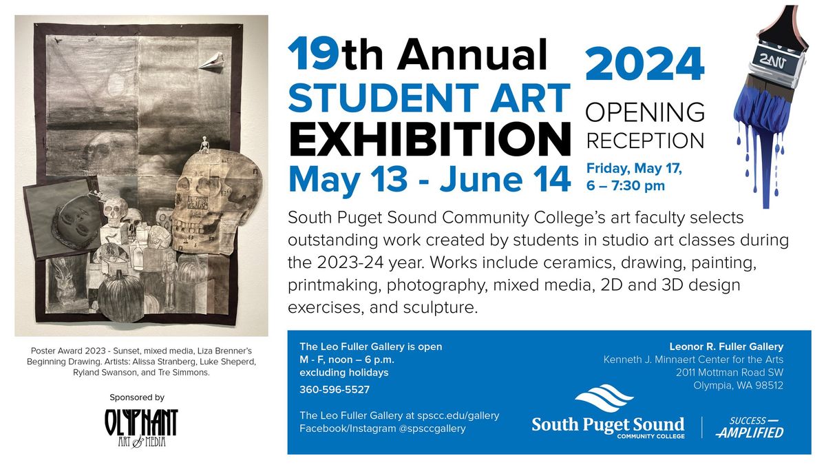19th Annual Student Art Exhibition