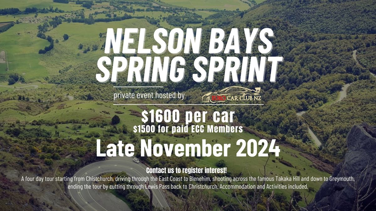 ECC Nelson Bays Spring Sprint