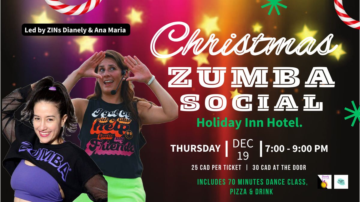 Christmas Zumba Social\ud83c\udf84\ud83e\udd73