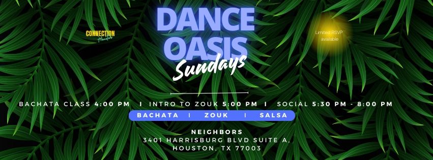 Dance Oasis SUNDAYS *BACHATA & SALSA* @ Neigbors