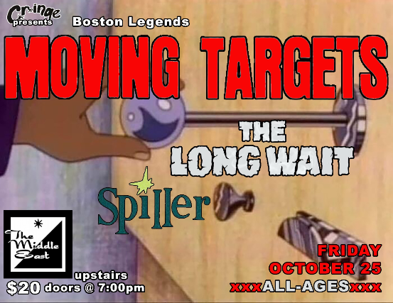 Moving Targets, The Long Wait, Spiller