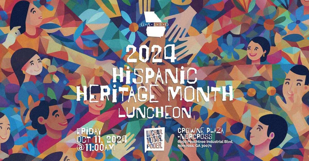 Hispanic Heritage Month Luncheon