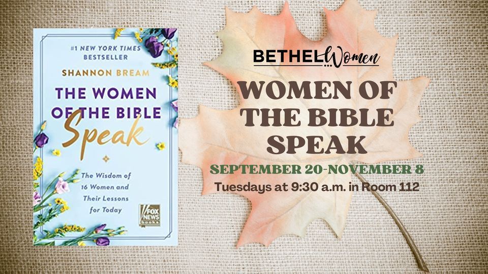 Women of the Bible Speak (Women)