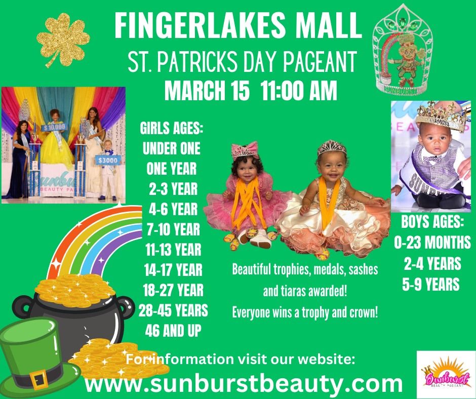 Auburn St. Patrick's Pot O' Gold Pageant