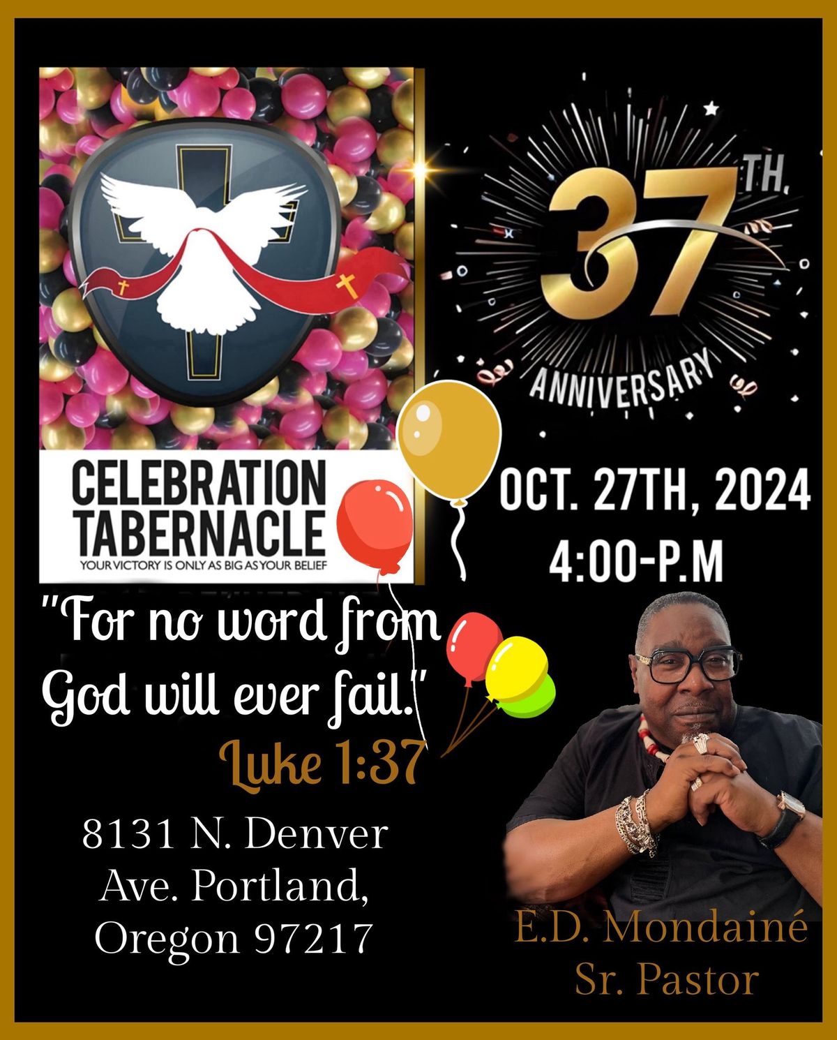 37th Anniversary Celebration