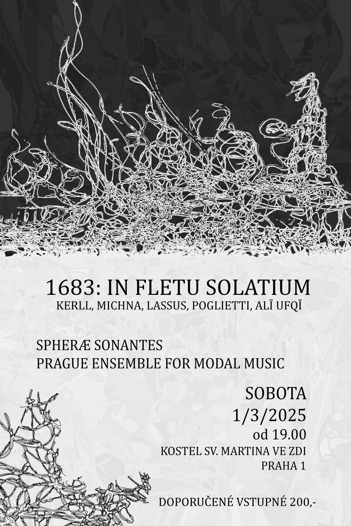 1683: In fletu solatium \u2013 koncert 