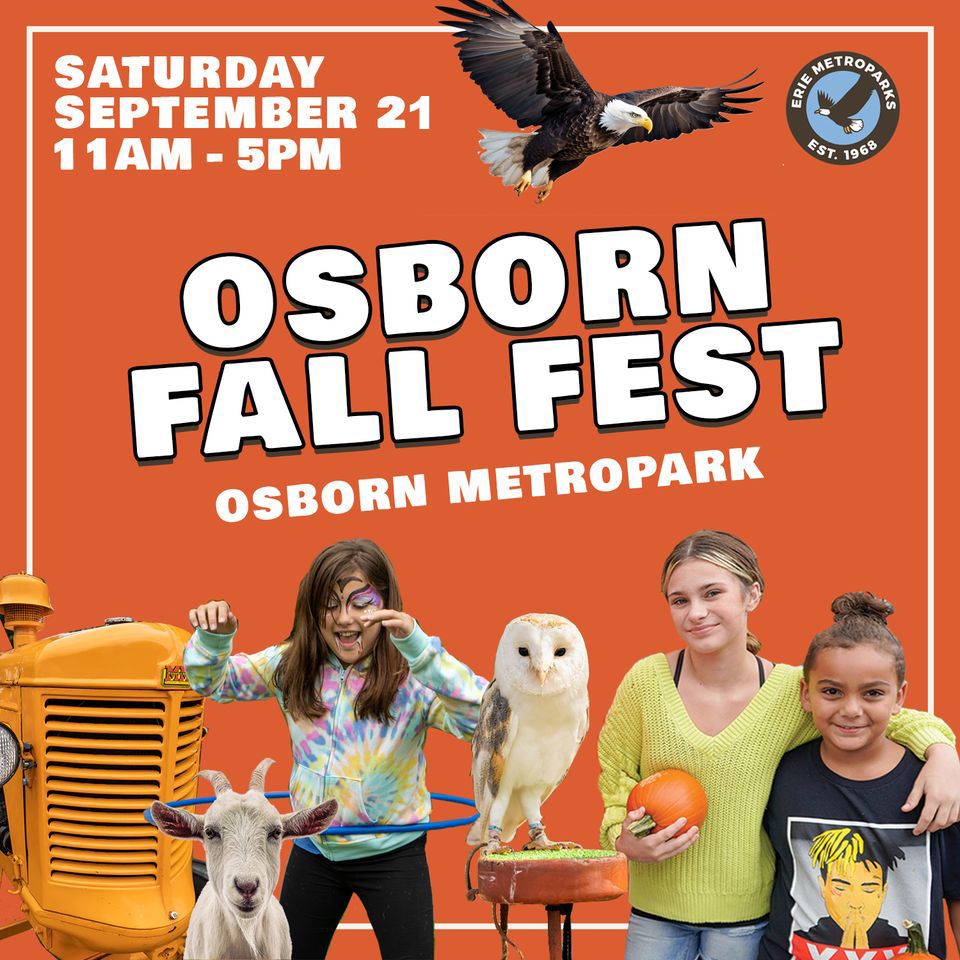 2024 Osborn Fall Fest