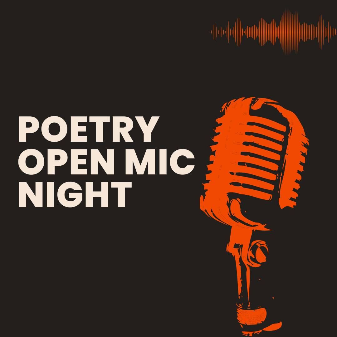 Poetry Open Mic Night