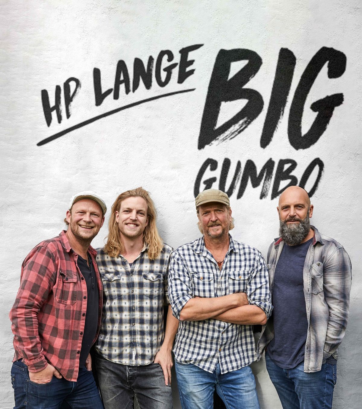 Nyt\u00e5rskoncert med HP Lange & Big Gumbo