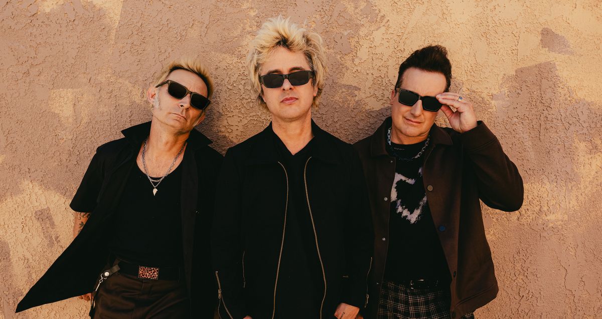 Green Day - The Saviors Tour