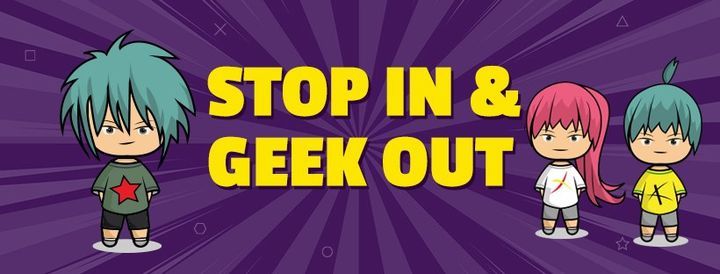 Geek Retreat Cardiff Grand Opening!