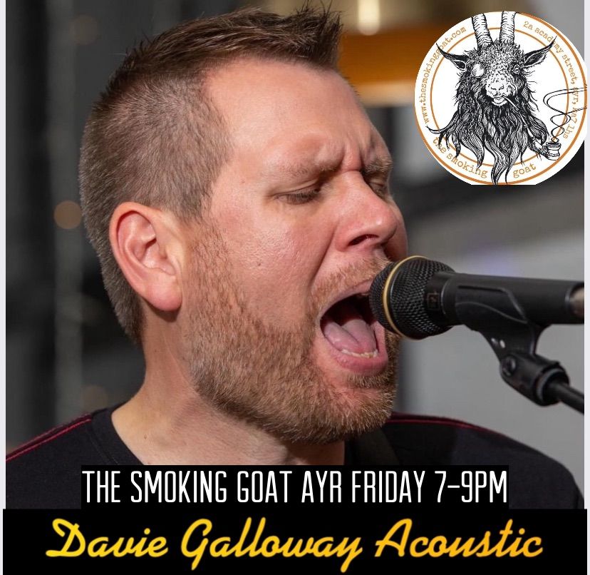 Davie Galloway Live Acoustic