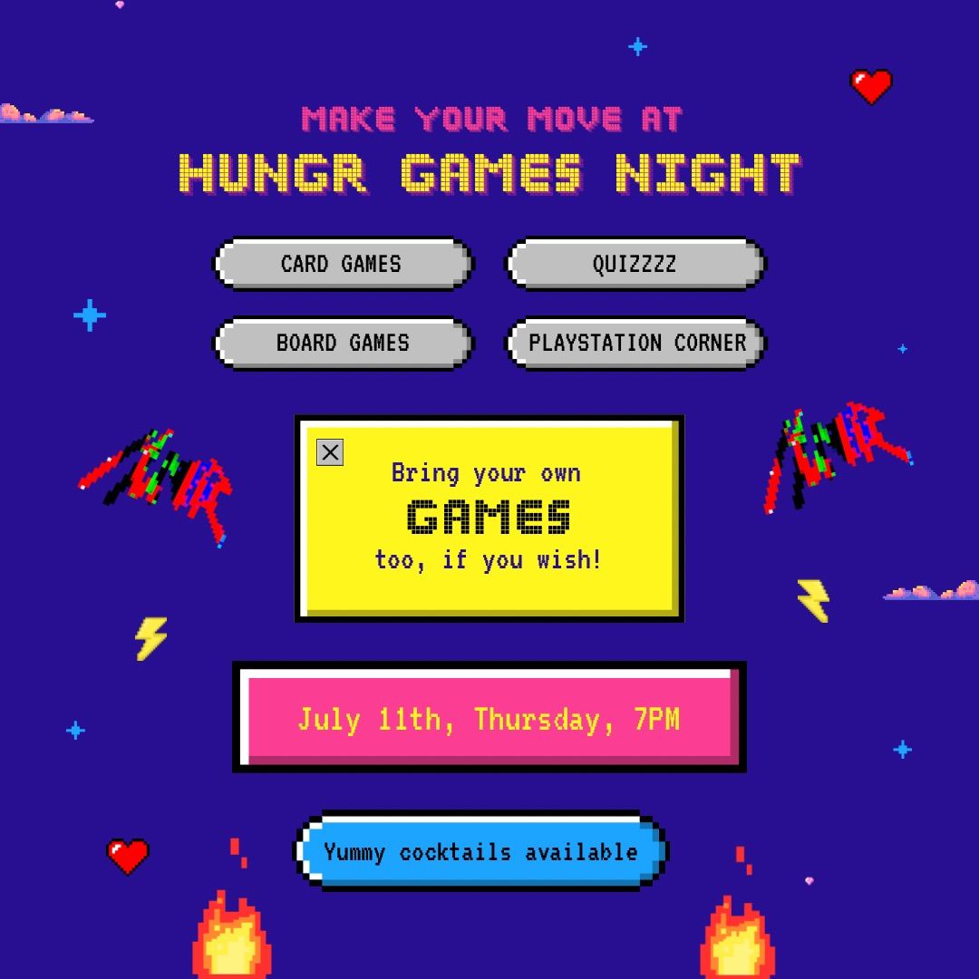 Hungr Games Night!