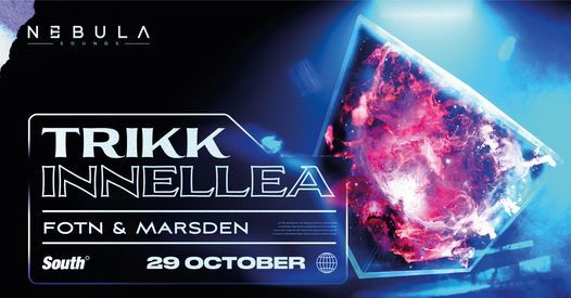 Nebula Sounds present Trikk (Innervisions) and Innellea (Afterlife)