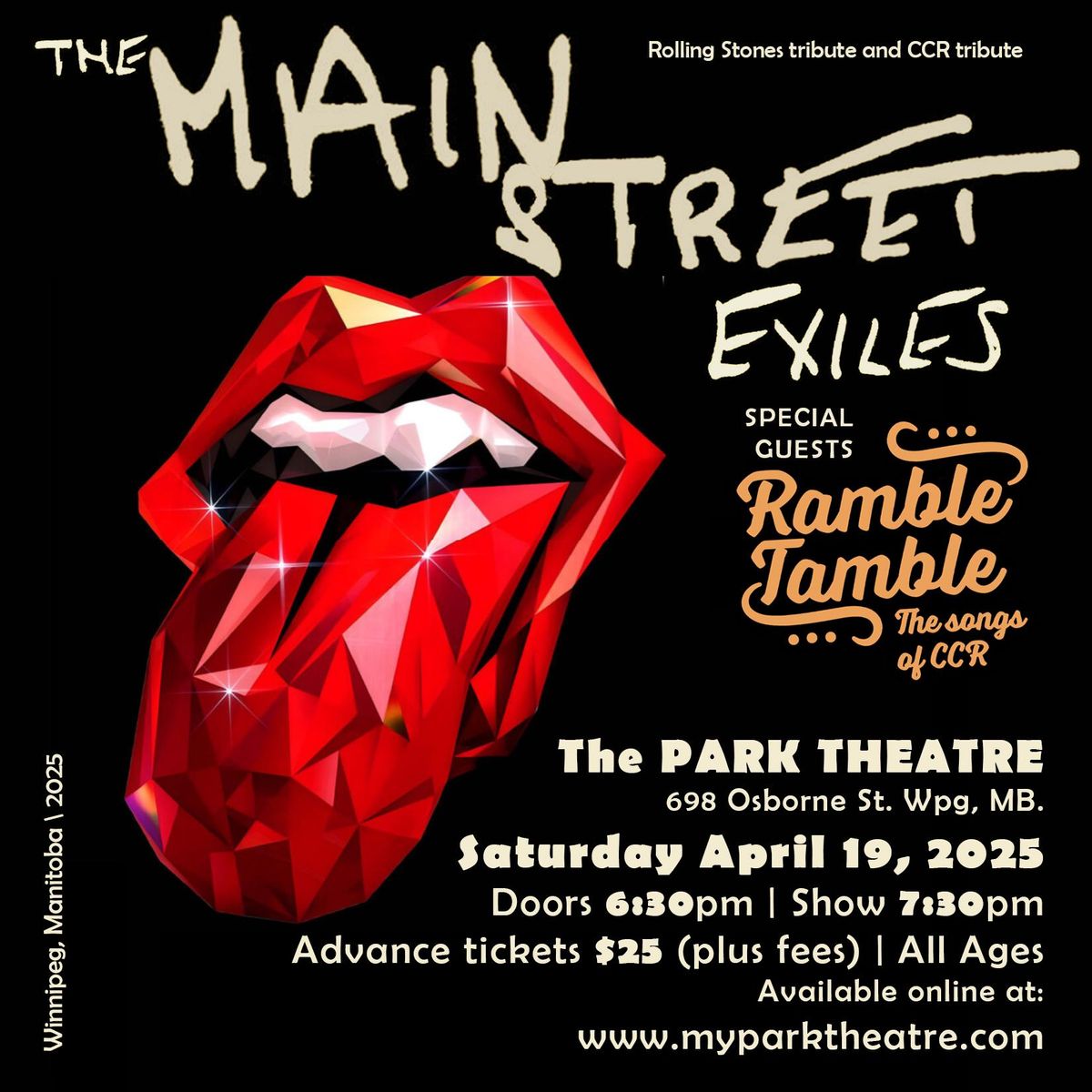 The Main Street Exiles & Ramble Tamble