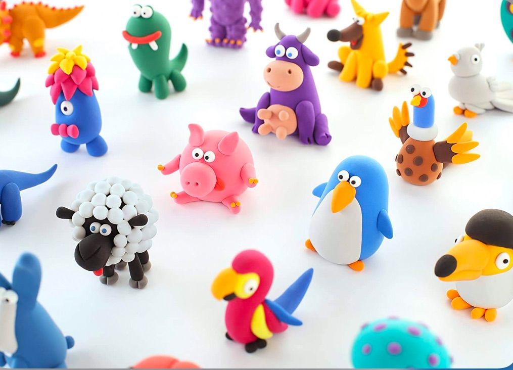 Kids night out Clay animals