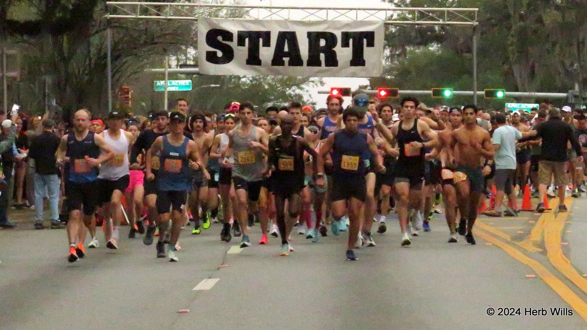 2025 Tallahassee Marathon & Half Marathon 